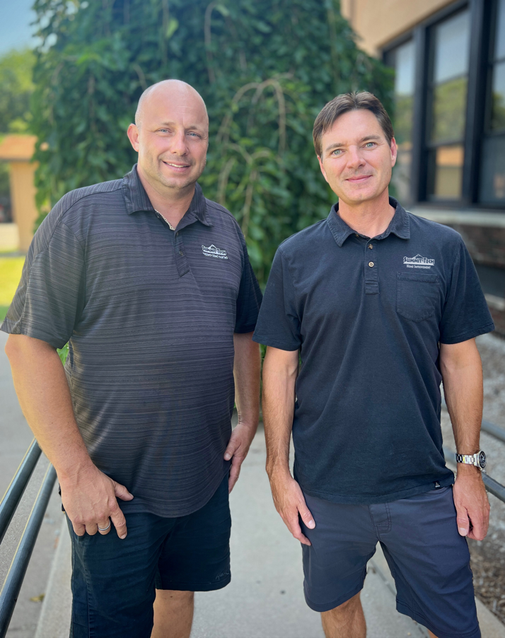 kyle martin and jeremy lawrence summit services wichita ks