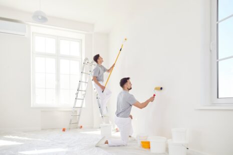 How to Reduce Paint Odors Inside Your Home?