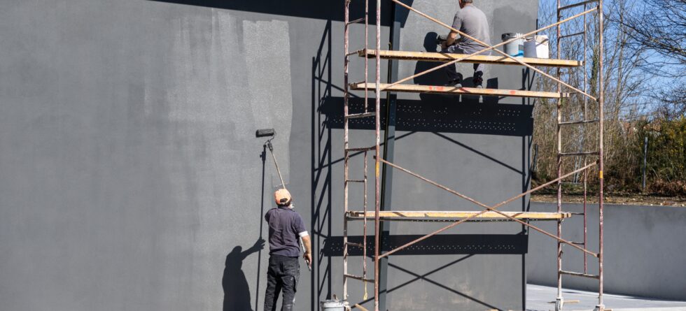 What Temperature Is Too Hot for Exterior Painting?