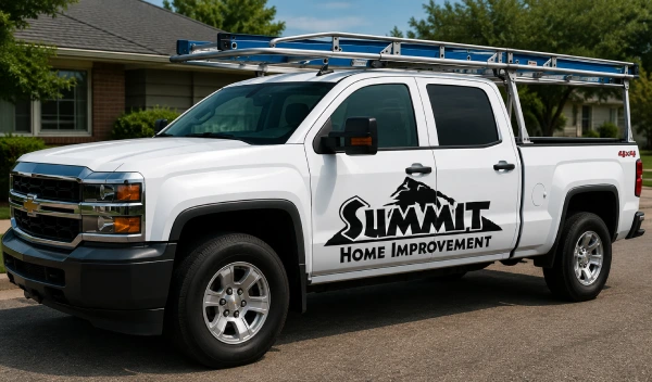 Summit Home Improvement Service Truck