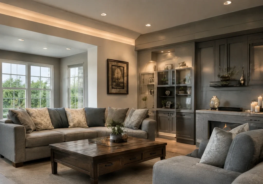 Expert home remodeling including kitchens, bathrooms and living spaces in Wichita, Kansas.
