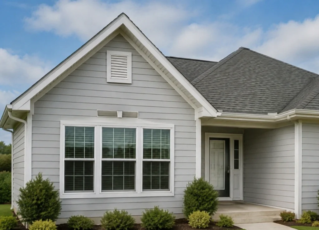 Durable siding installation and exterior home remodeling by Summit Home Improvement in Wichita.