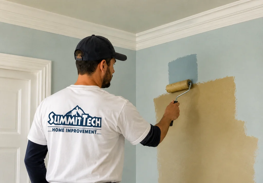 Professional interior and exterior house painting services in Wichita, Kansas with premium finishes.